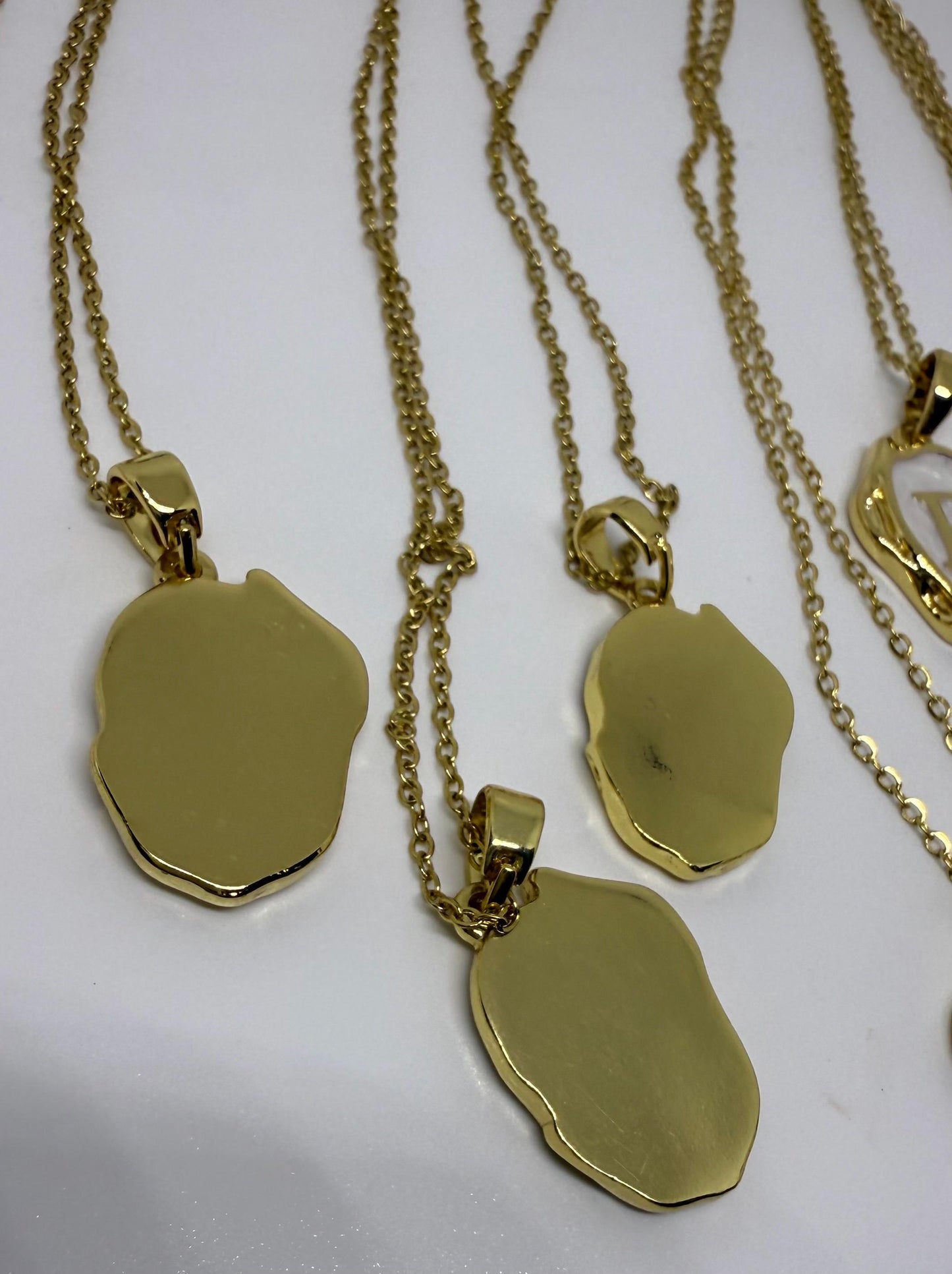 Personalized Initial Pendant Necklace