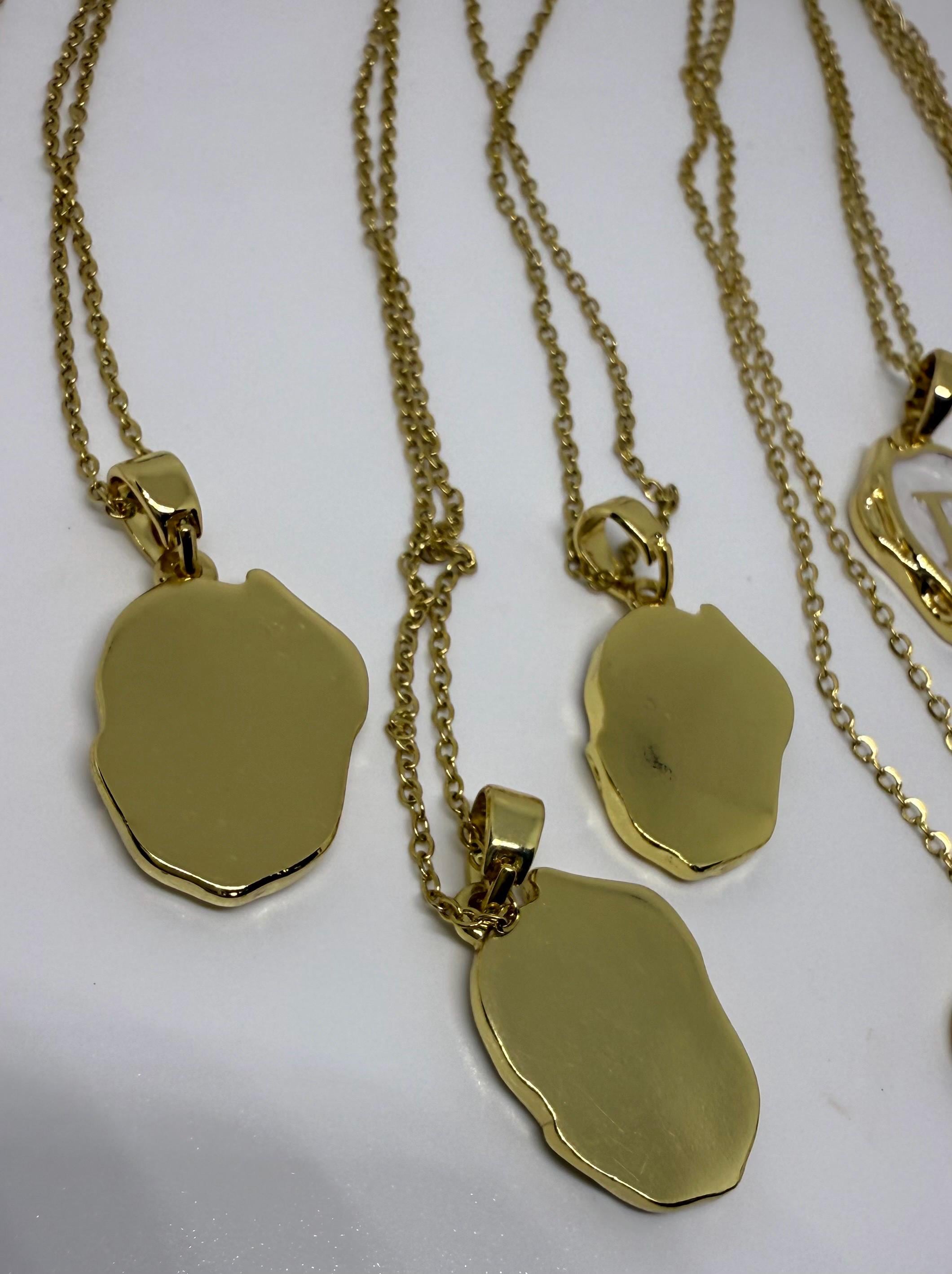 Personalized Initial Pendant Necklace