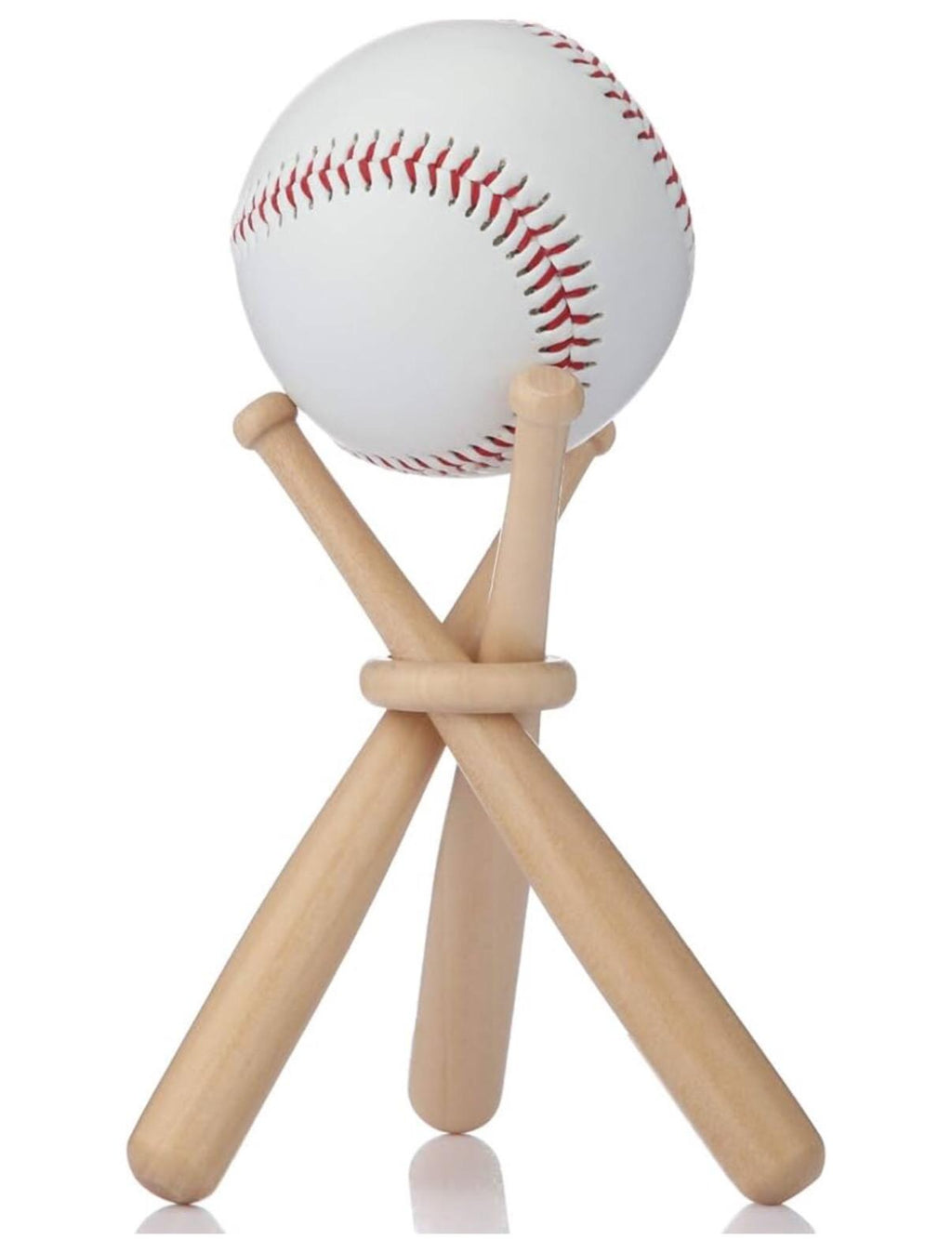 Soporte de béisbol personalizado, béisbol incluido