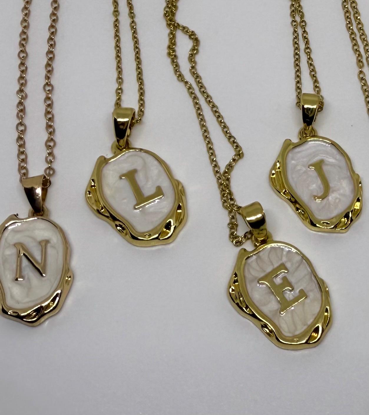Personalized Initial Pendant Necklace