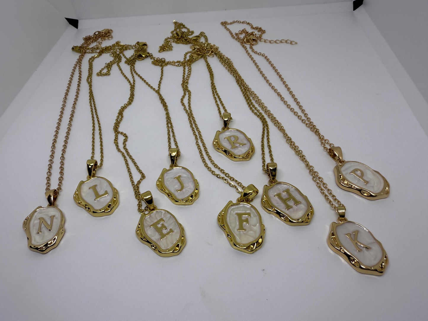 Personalized Initial Pendant Necklace