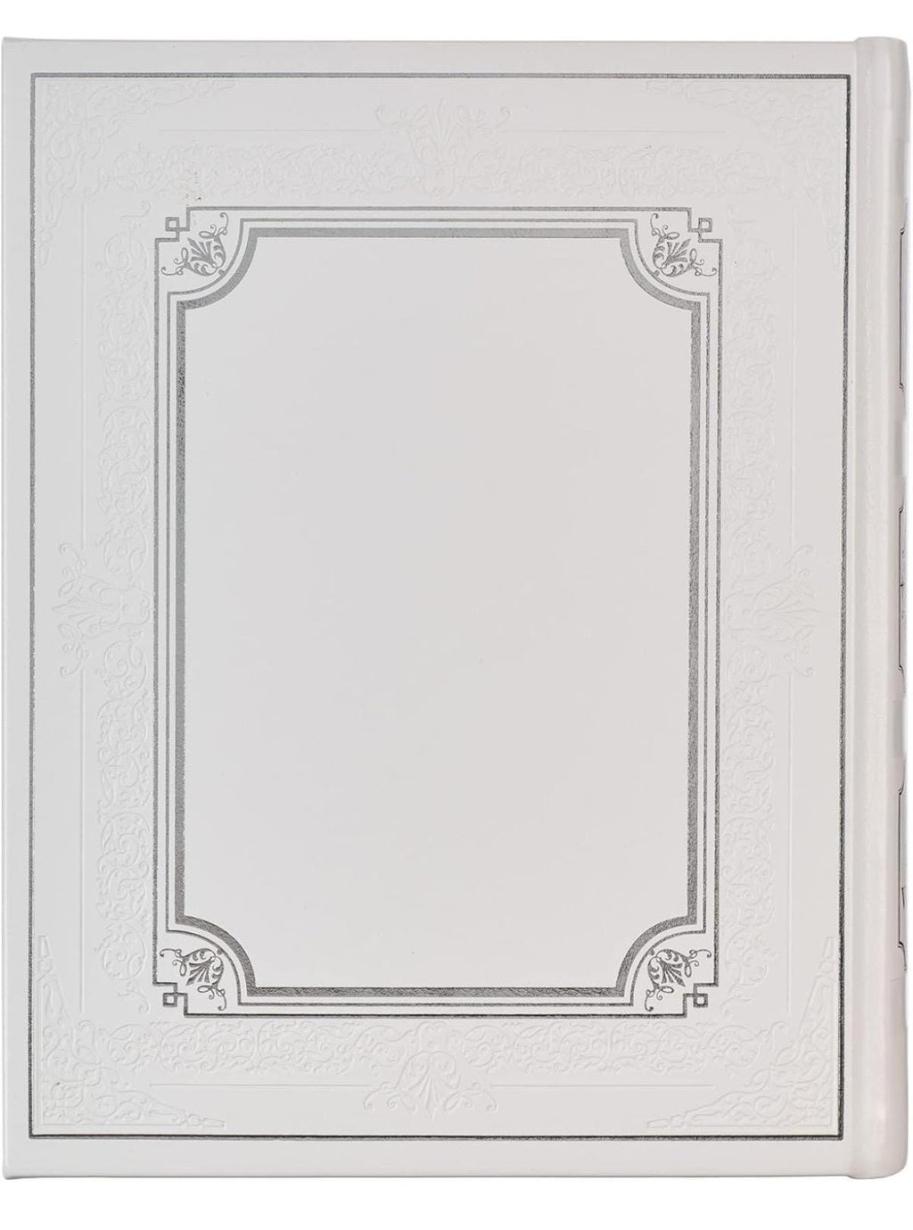 Personalized KJV Family Bible - Large White Leather Heirloom
