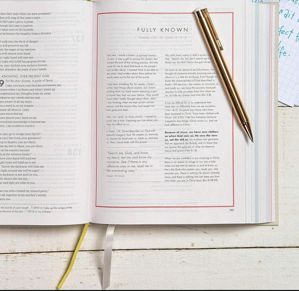 Personalized CSB She Reads Truth Bible - Cream Hardcover