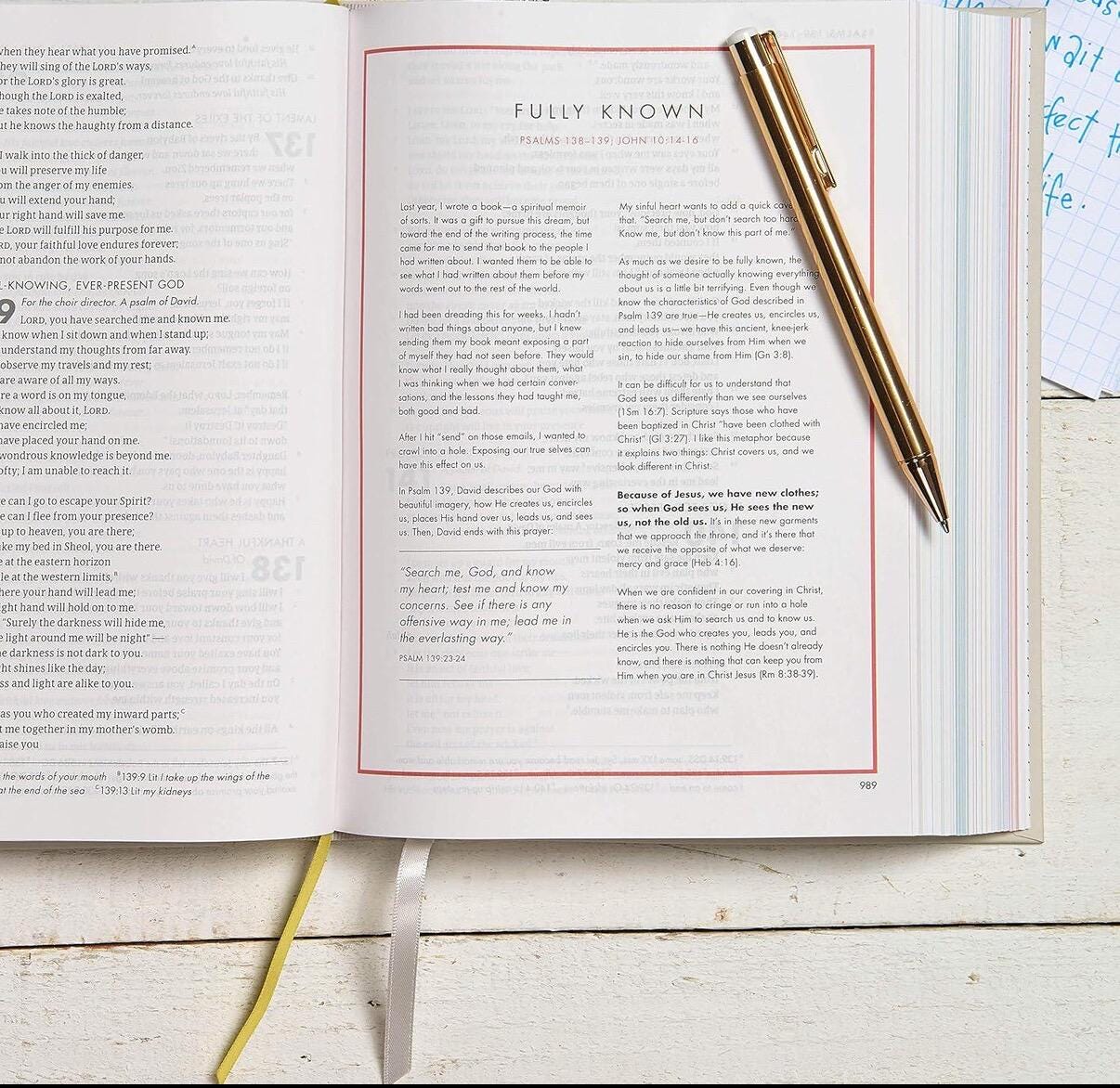 Personalized CSB She Reads Truth Bible - Cream Hardcover