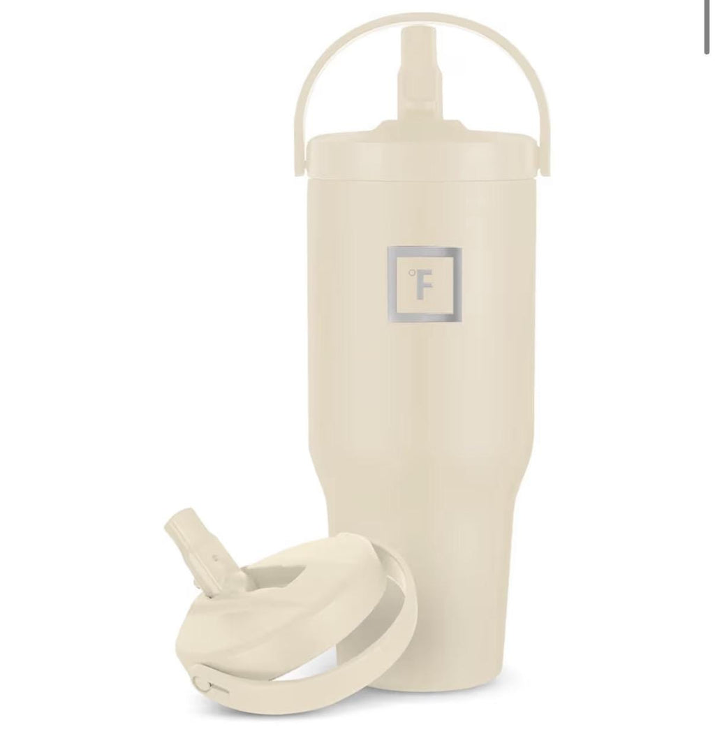 Personalized Iron Flask 30oz Tumbler Travel Mug