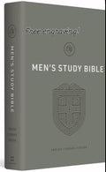 Biblia de Estudio ESV para hombres, personalizada, ESV Men's Study Bible (Tapa dura): Santa Biblia, Versión Estándar Inglesa