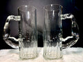 Personalized Vintage Beer Mug - Custom Engraved Glass Stein