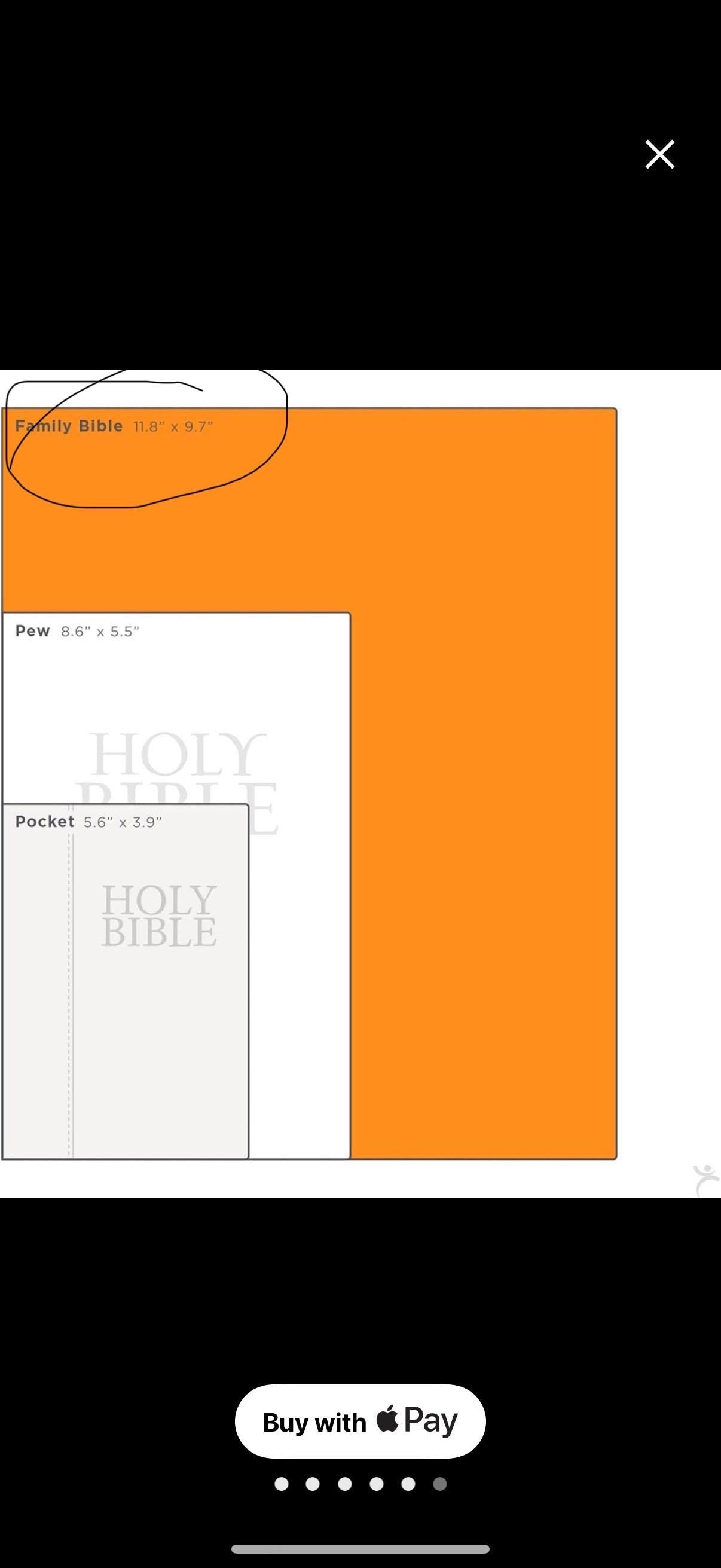 Personalized KJV Family Bible - Large White Leather Heirloom