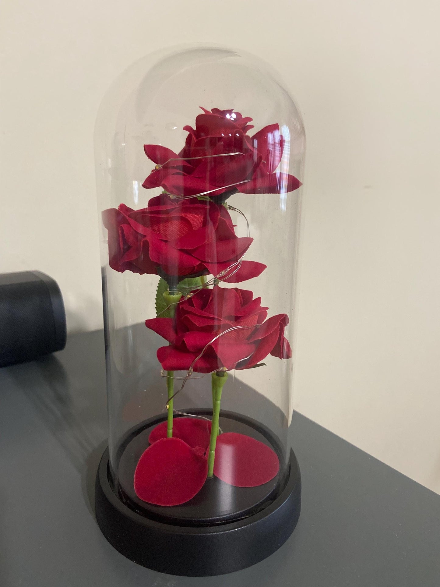 Personalized Anniversary Eternal Rose