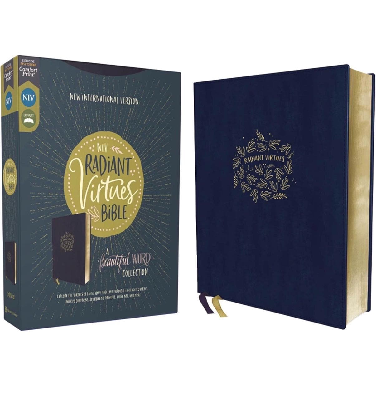 Personalized NIV Creative Journaling Bible - Faith Hope Love, 8pt