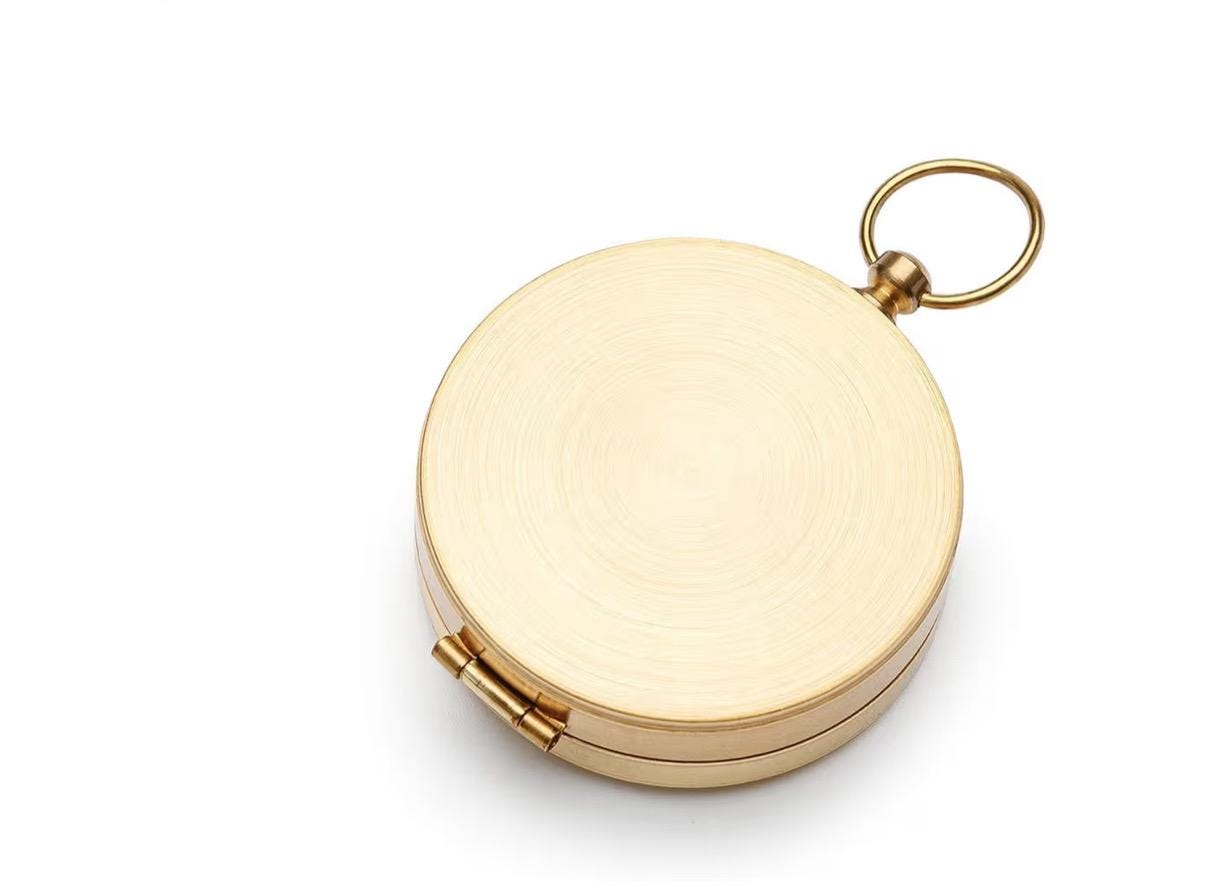 Personalized 2pc Compass glow in the dark set