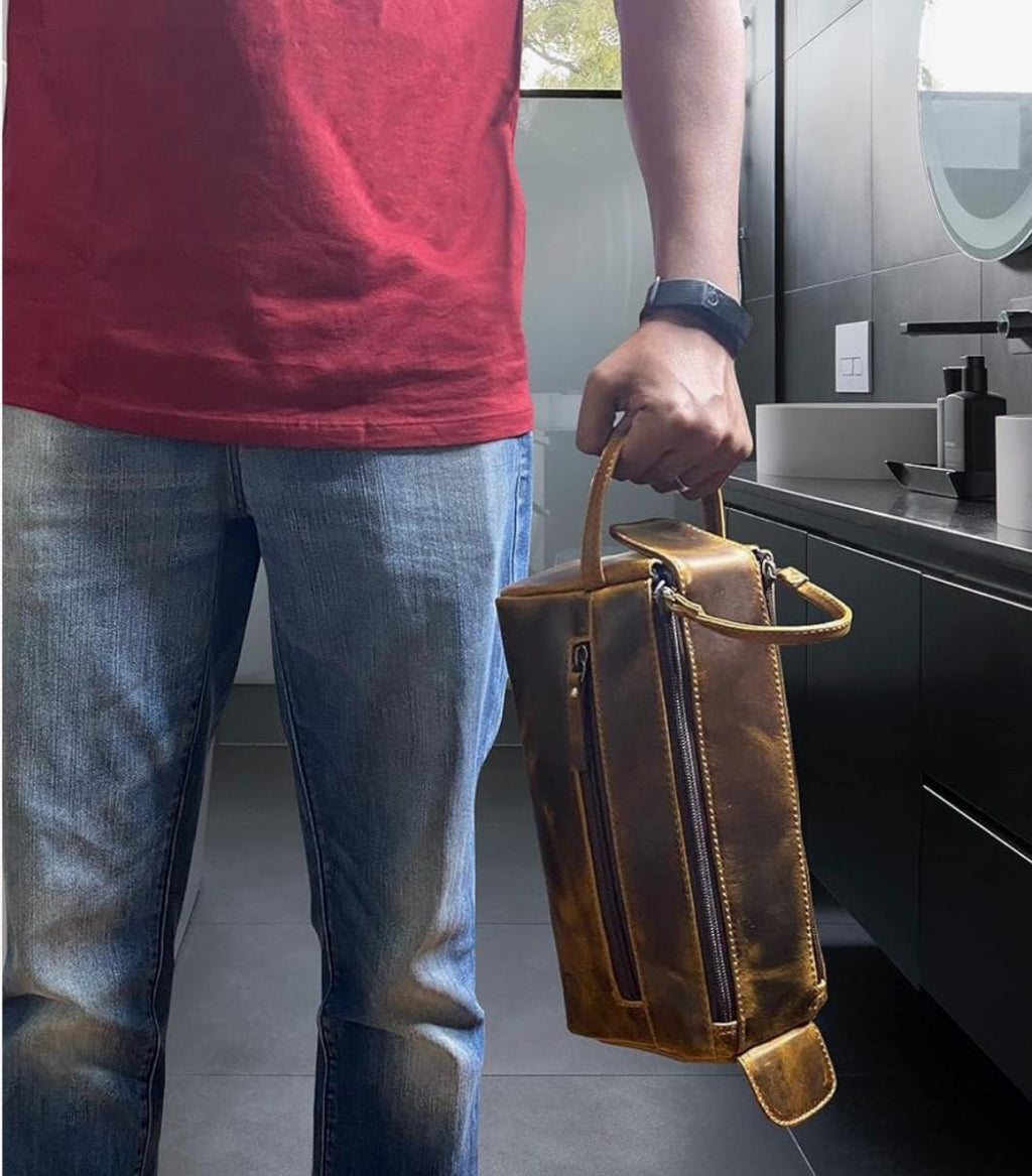 Bolsa de Aseo de Viaje Personalizada para Hombre