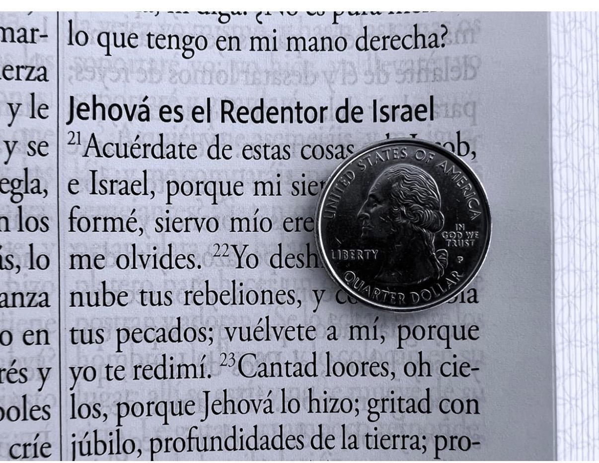 Lasered  Biblia RVR 1960 Bible, Spanish Bible