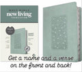 Personalized NLT Giant Print Bible - Filament, 12pt, Thumb Index