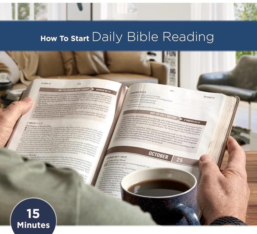 Devotional Bible for Men, Study Bible for Men, Men Bible , Personalized Bible