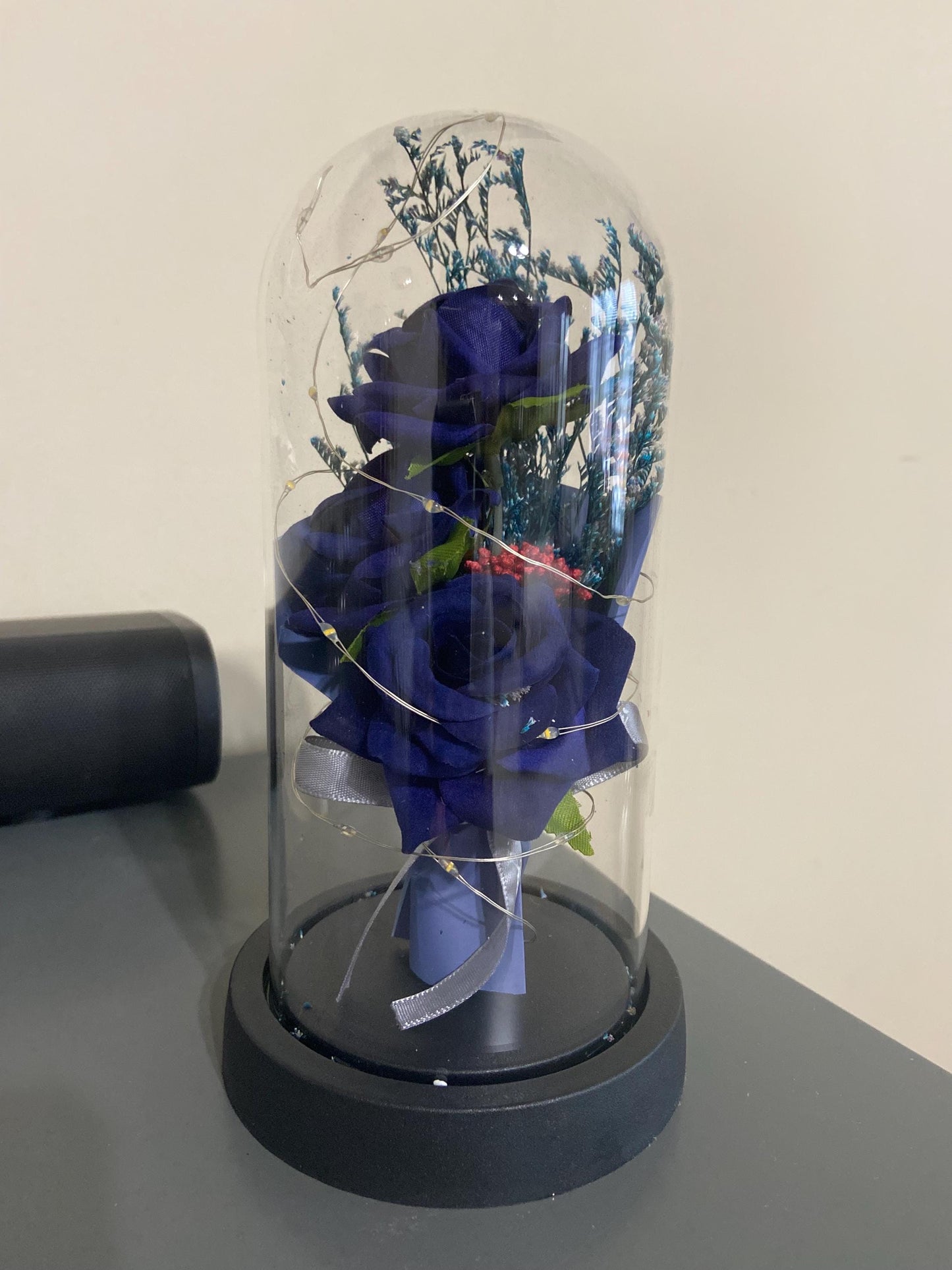 Personalized Anniversary Eternal Rose