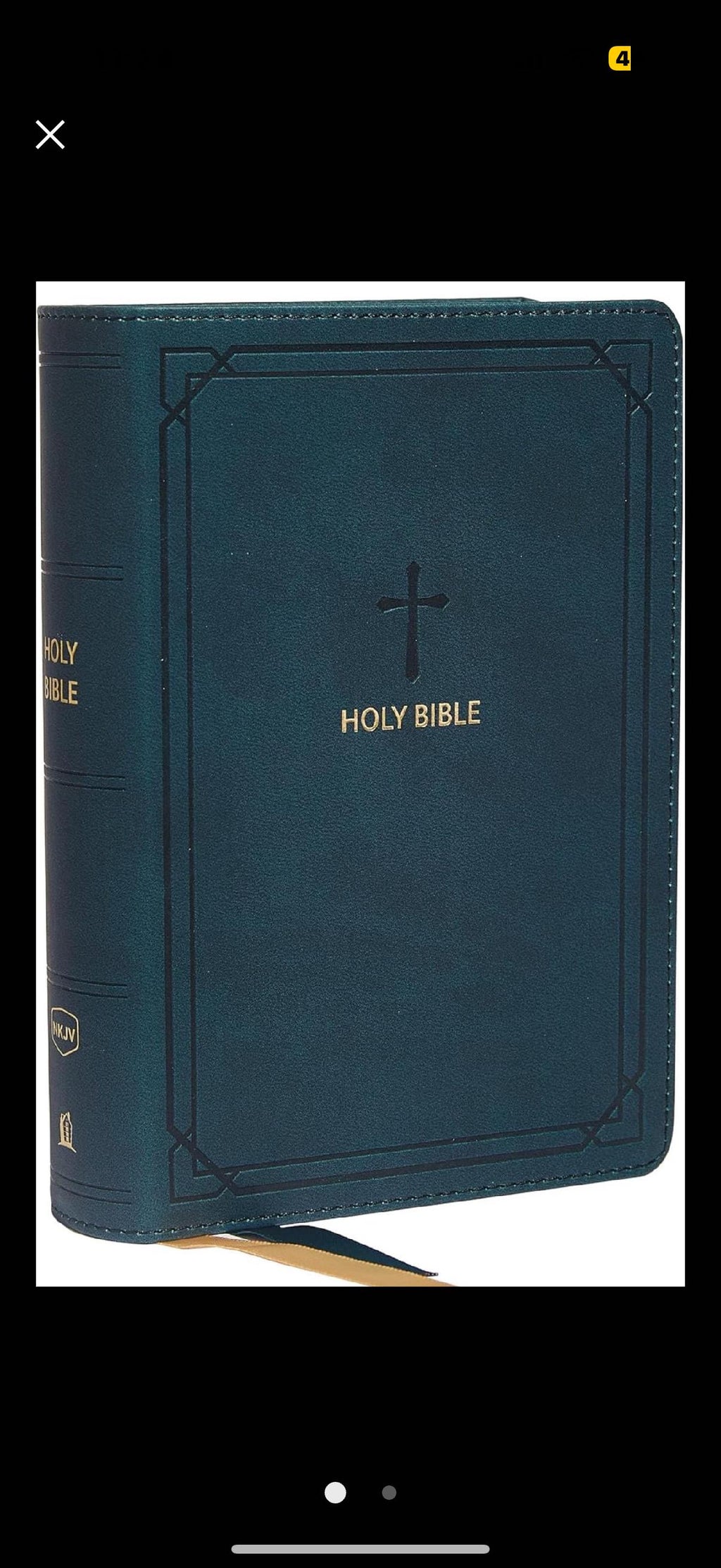 NKJV, Biblia de Referencia con Versículos al Final, Compacta, Imitación Piel, Turquesa, Letra Roja, Letra Cómoda: Santa Biblia, Nueva Versión Reina Valera