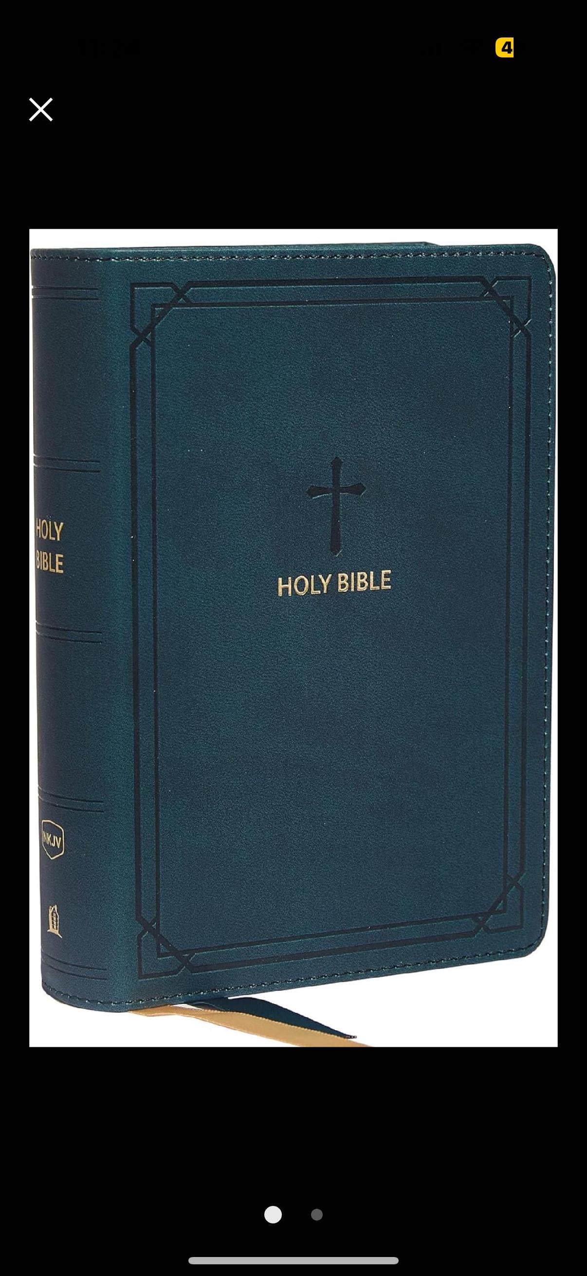 NKJV, Biblia de Referencia con Versículos al Final, Compacta, Imitación Piel, Turquesa, Letra Roja, Letra Cómoda: Santa Biblia, Nueva Versión Reina Valera