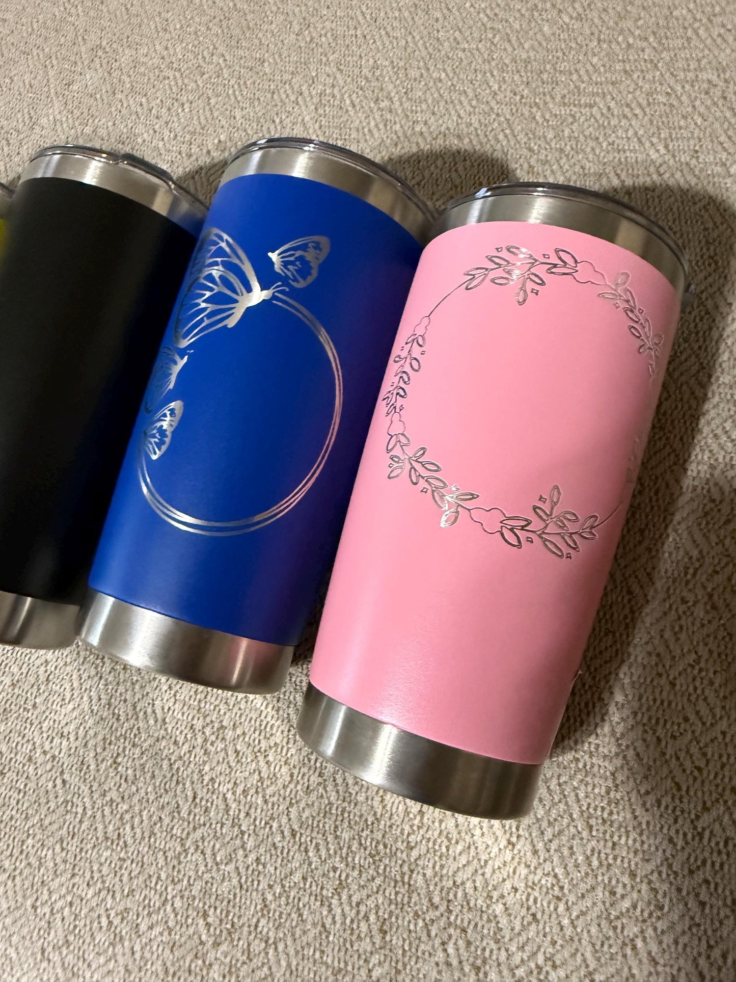 Personalized 4pc 20oz mug gift set