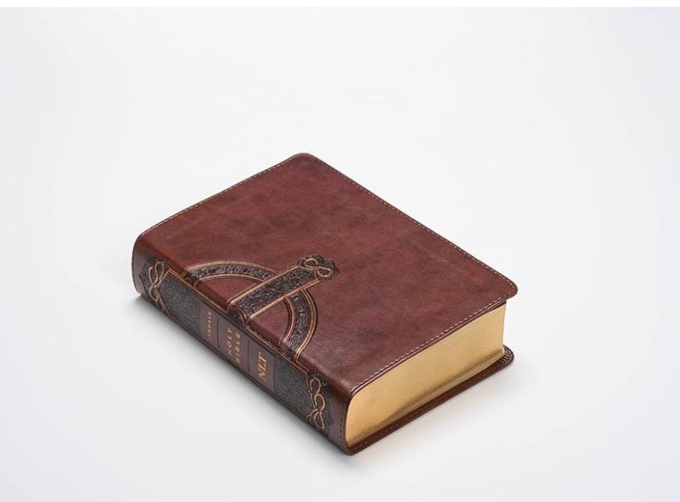 Giant Print New Living Translation Bible