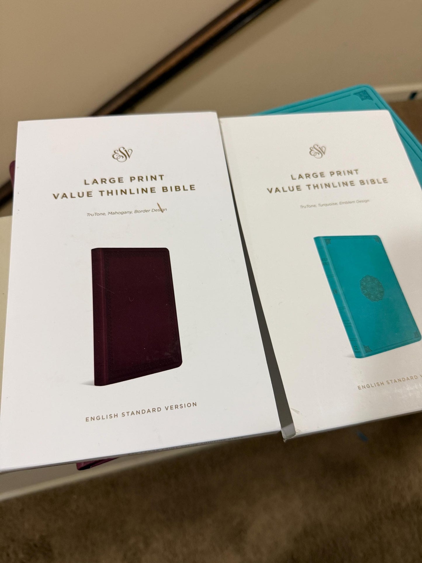 2pc Large Print ESV Bible