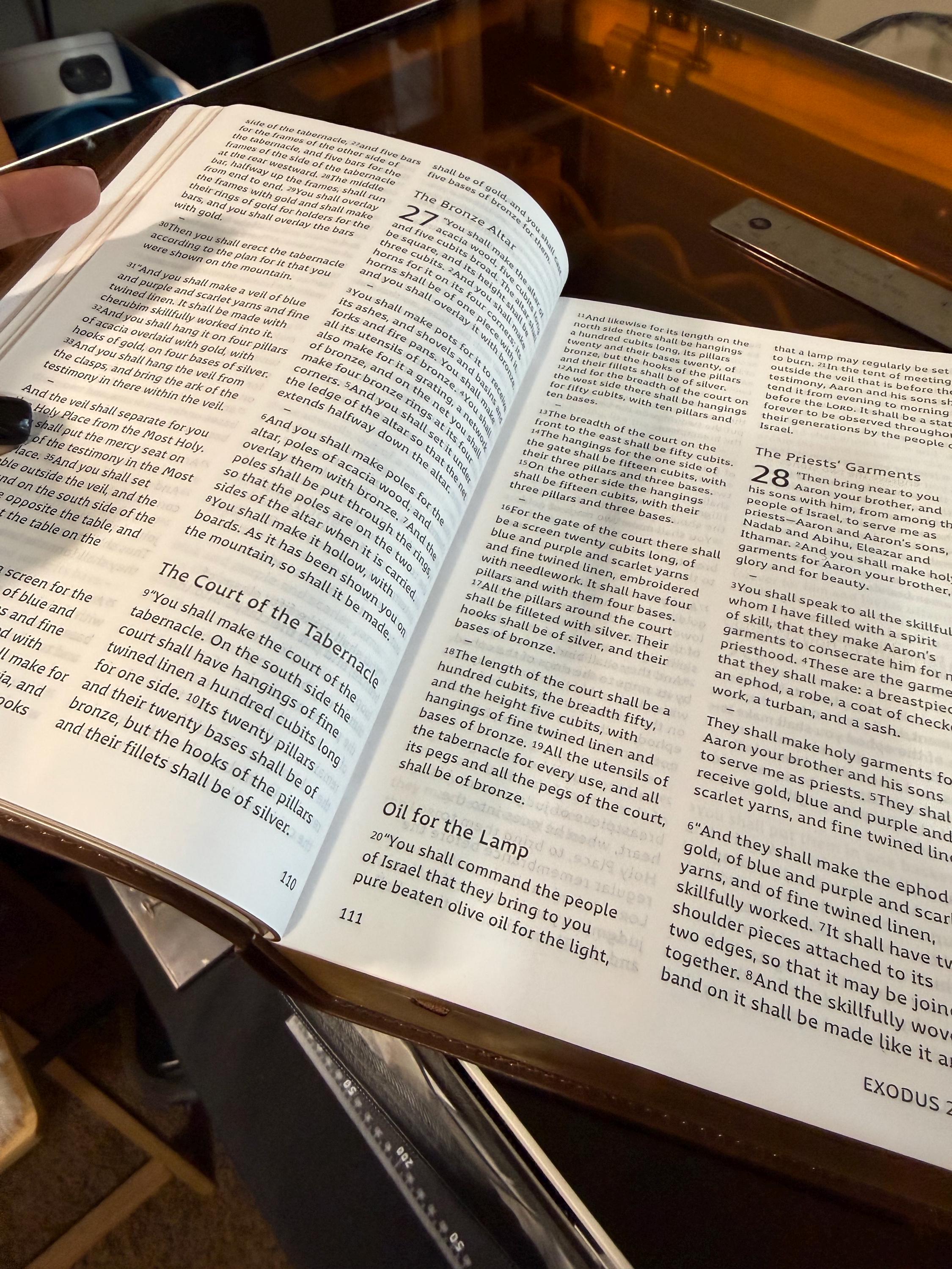 Personalized ESV Dyslexia-Friendly Bible - Color Overlays, 6x9