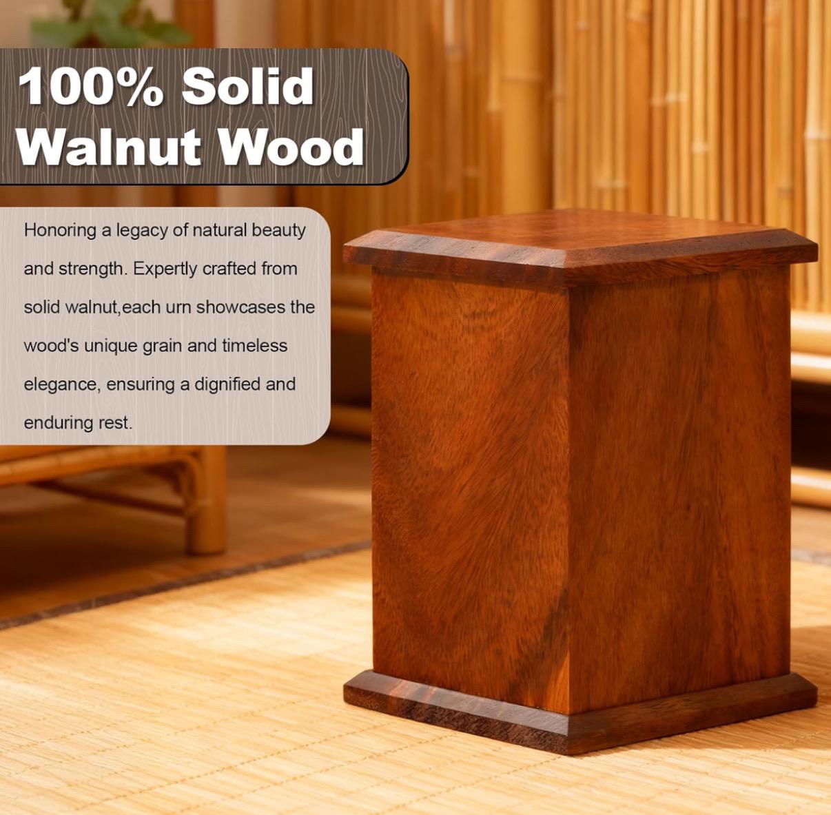 Personalized Cremation urn