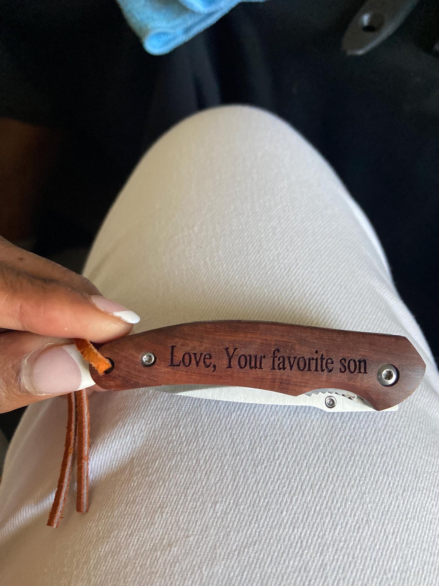 Folding Pocket Knife Shipped same day