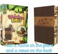 Personalized NIV Adventure Bible for Kids - Full-Color, Interactive