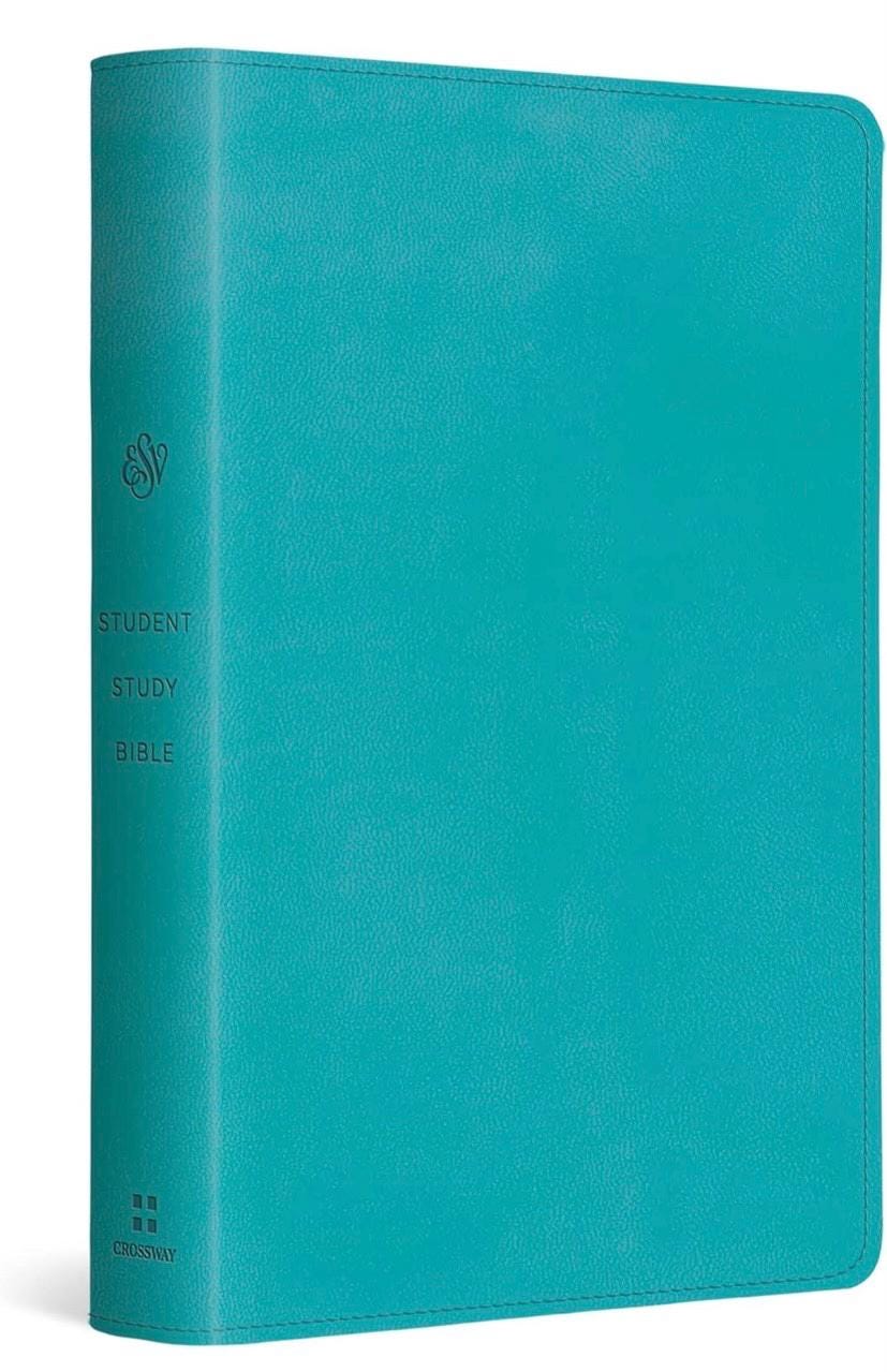 Biblia de estudio para estudiantes ESV grabada con láser