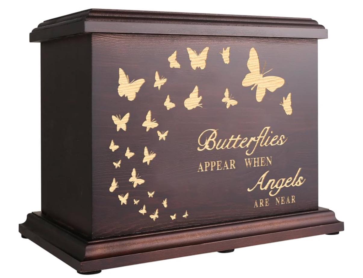 Urna fúnebre personalizada