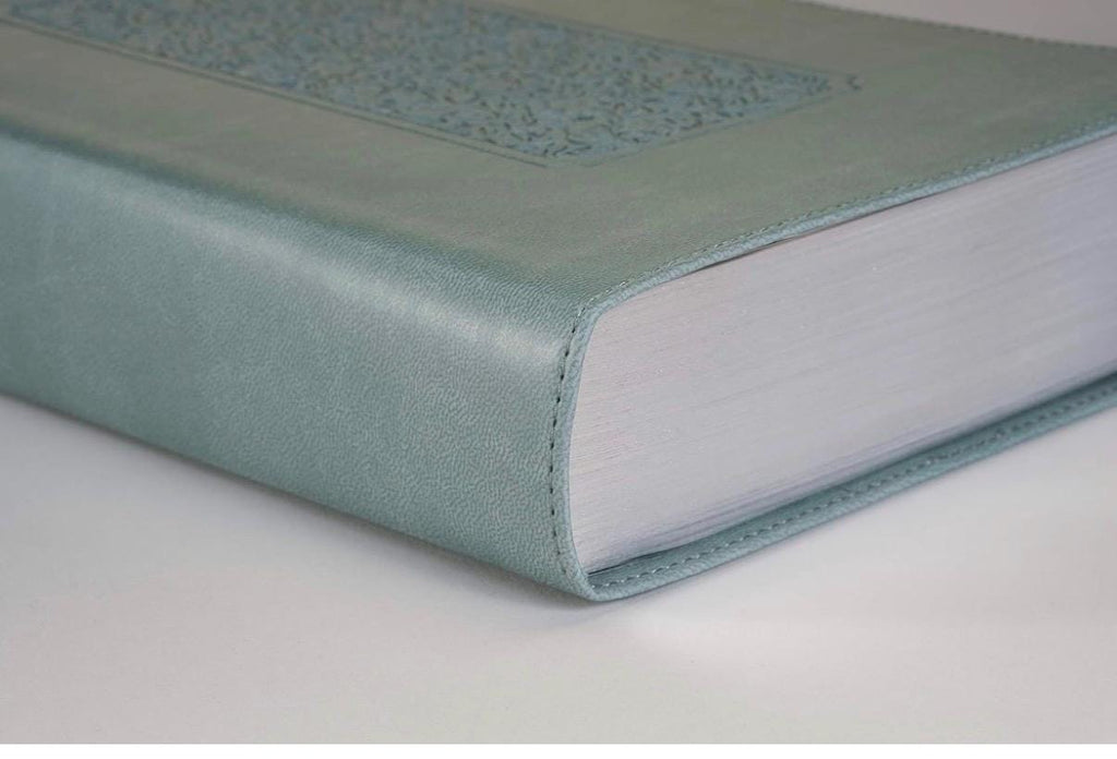 Personalized NLT Giant Print Bible - Filament, 12pt, Thumb Index