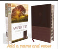 Personalized KJV Study Bible - LeatherSoft, Thumb Index, 10.5pt