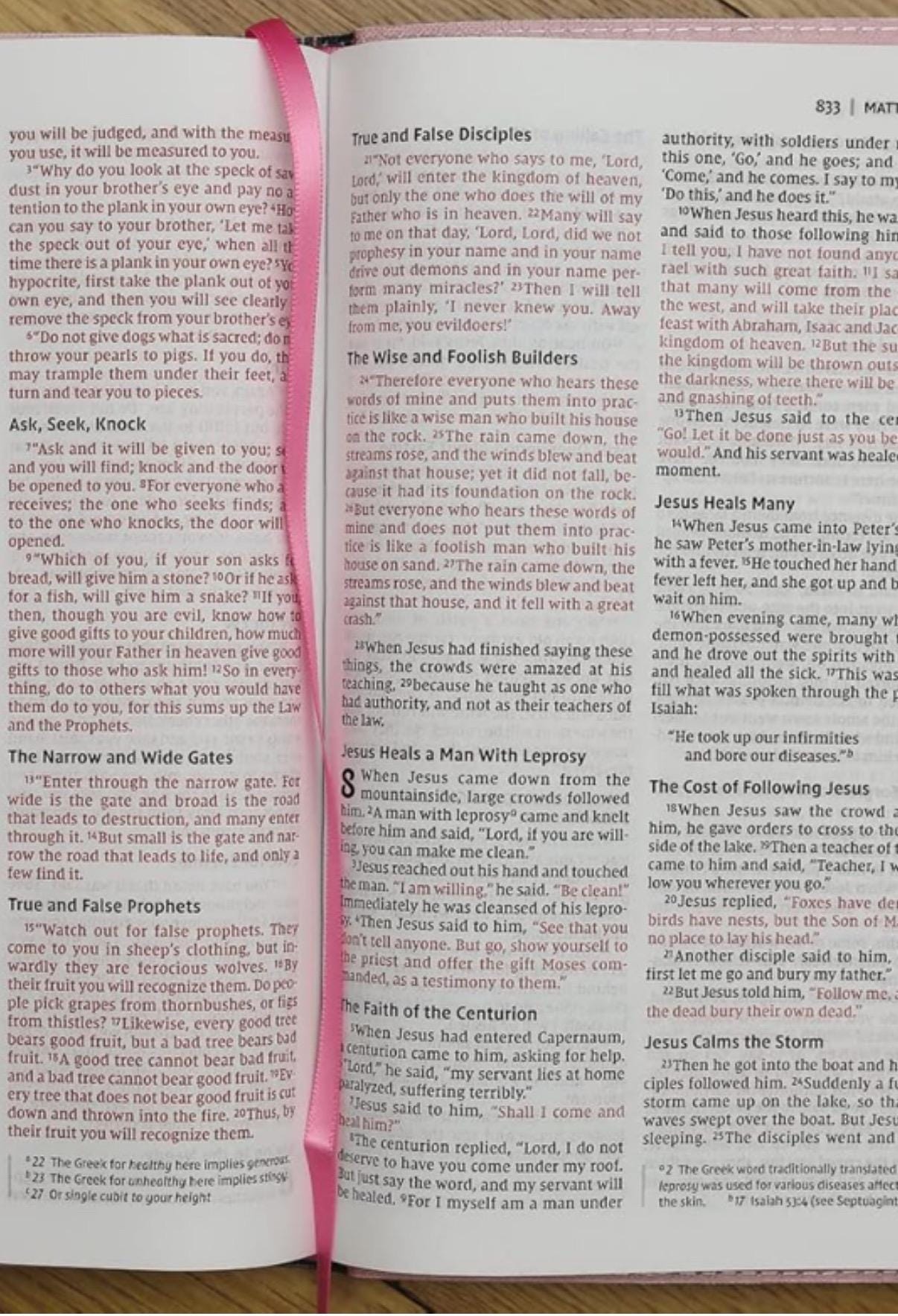 Personalized NIV, Bible for Kids