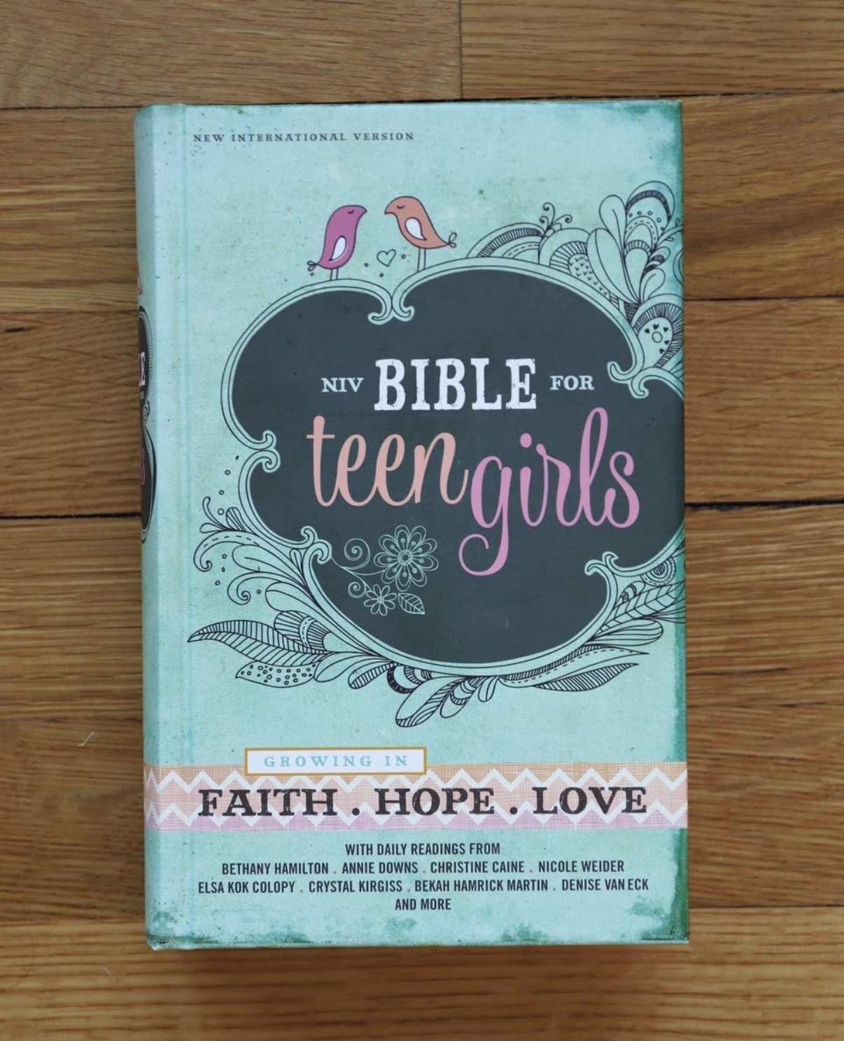 Personalized Teen Bible