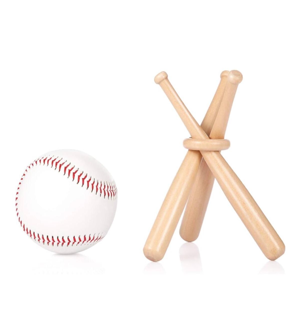 Soporte de béisbol personalizado, béisbol incluido