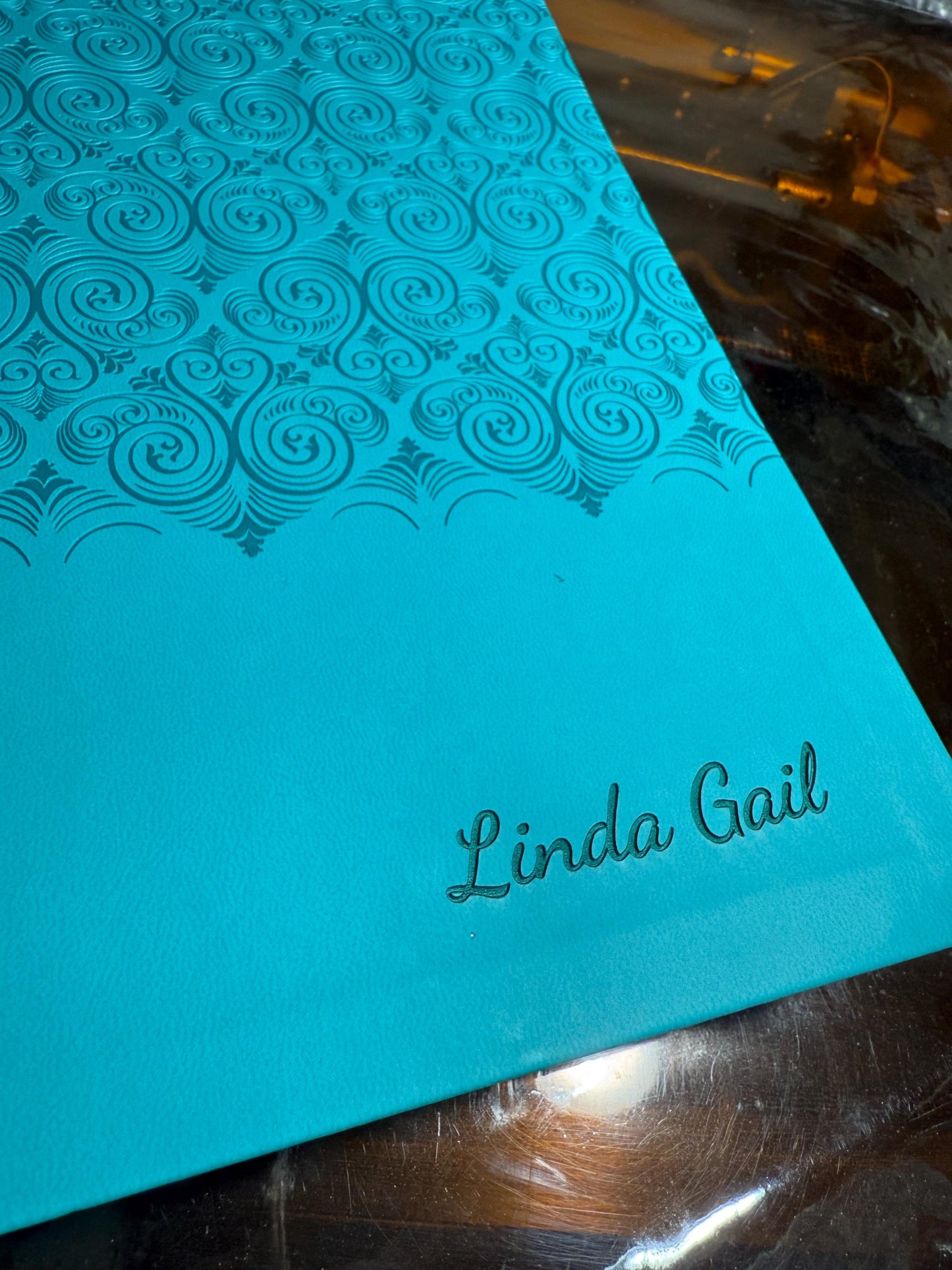 Personalized with Name NIV, Super Giant Print Reference Bible, Leathersoft, Teal, Red Letter, Engraved  Bible, Personalized, Grad gift