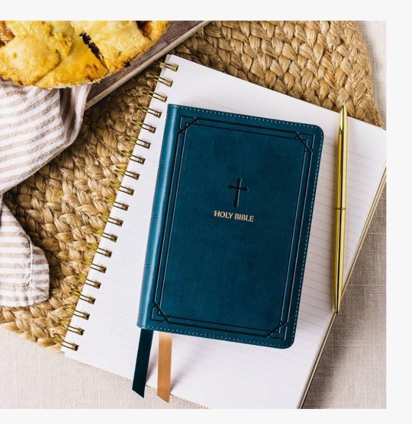 NKJV, End-of-Verse Reference Bible, Compact, Leathersoft, Teal, Red Letter, Comfort Print: Holy Bible, New King James Version