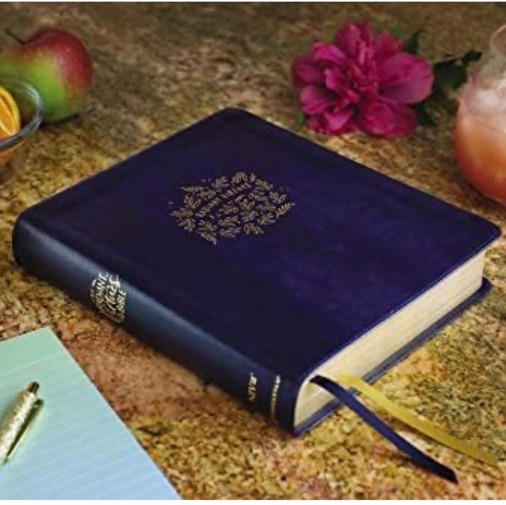 Personalized NIV Creative Journaling Bible - Faith Hope Love, 8pt