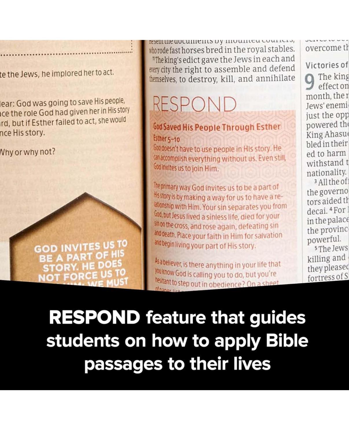 Teen Bible, Study Bible for teens, Essential Teen Study Bible, Weathered Gray Cork LeatherTouch, Devotionals, Study Tools, Red Letter,