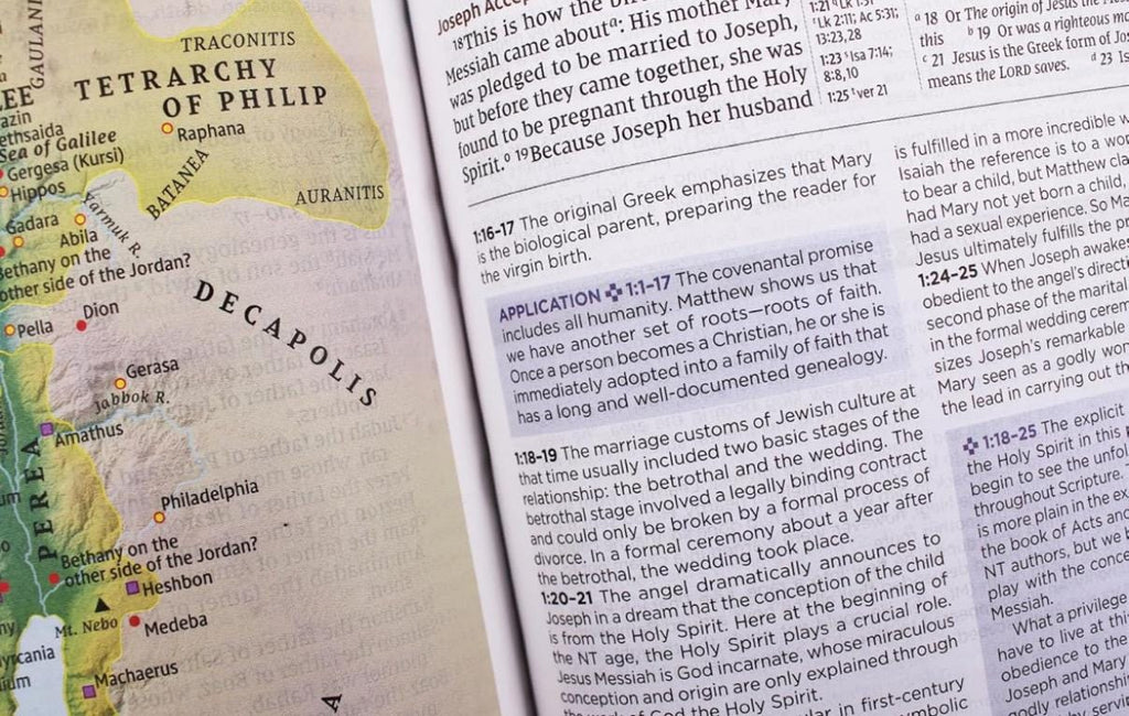 Personalized NIV Application Bible