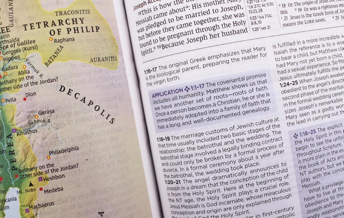 Personalized NIV Application Bible