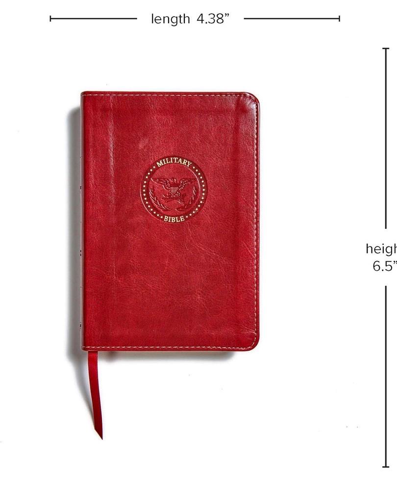 Personalized CSB Military Bible - Branch Specific Gift Box