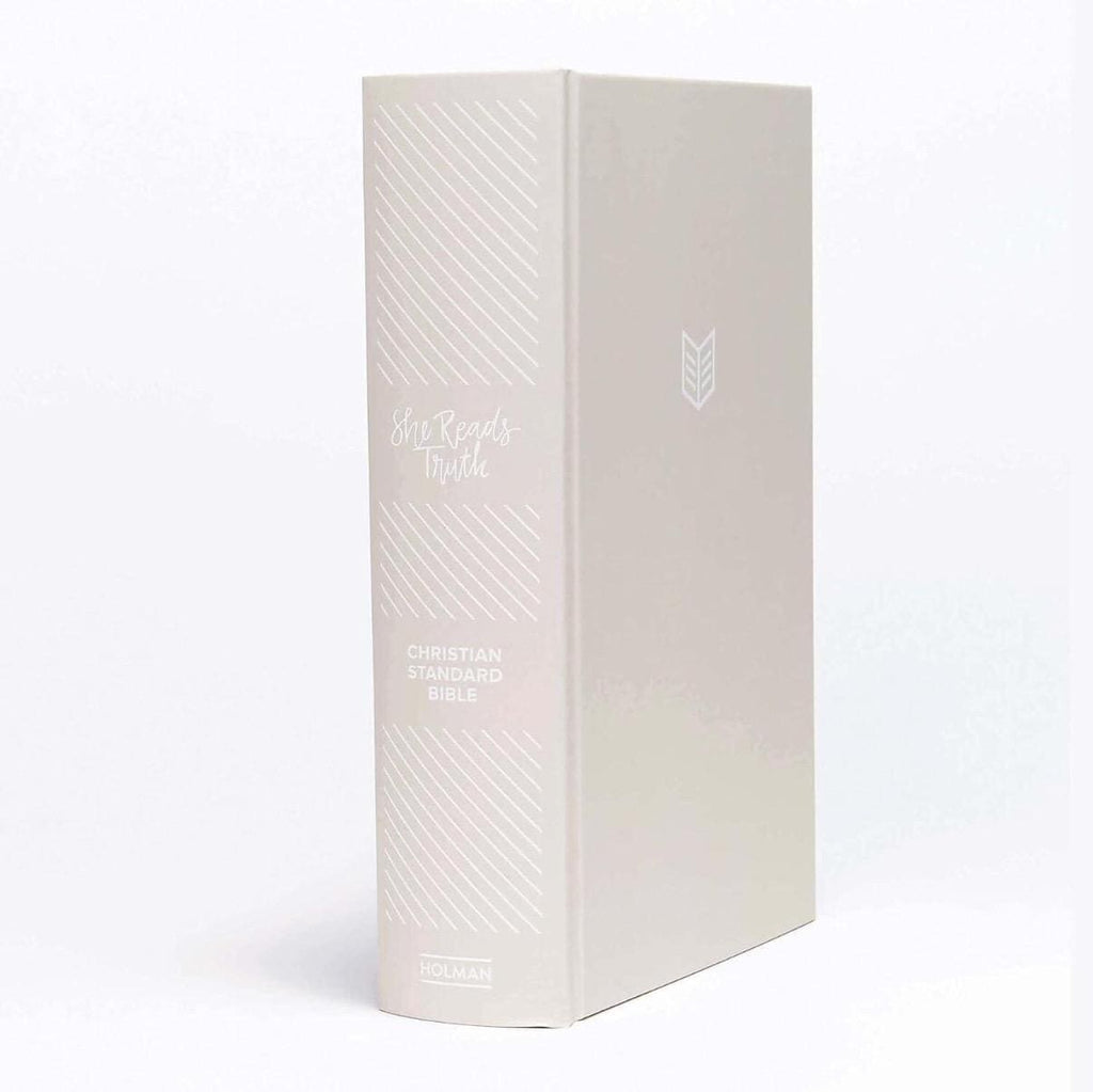 Personalized CSB She Reads Truth Bible - Cream Hardcover