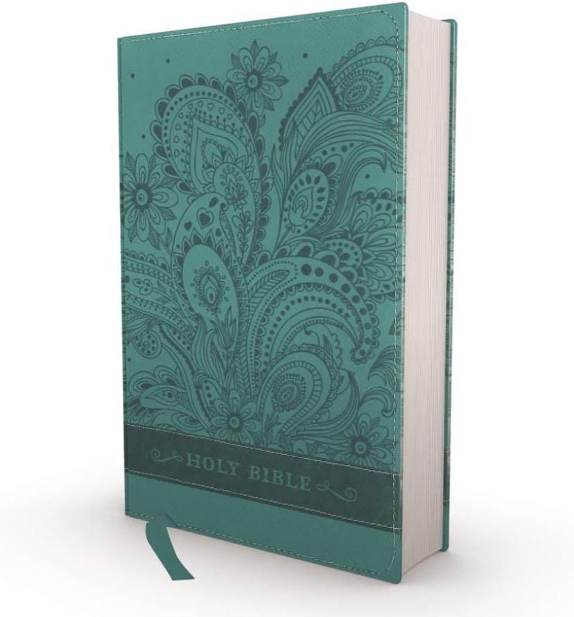 Personalized NIV Teen Girls Bible - Caribbean Blue, Ages 13-18