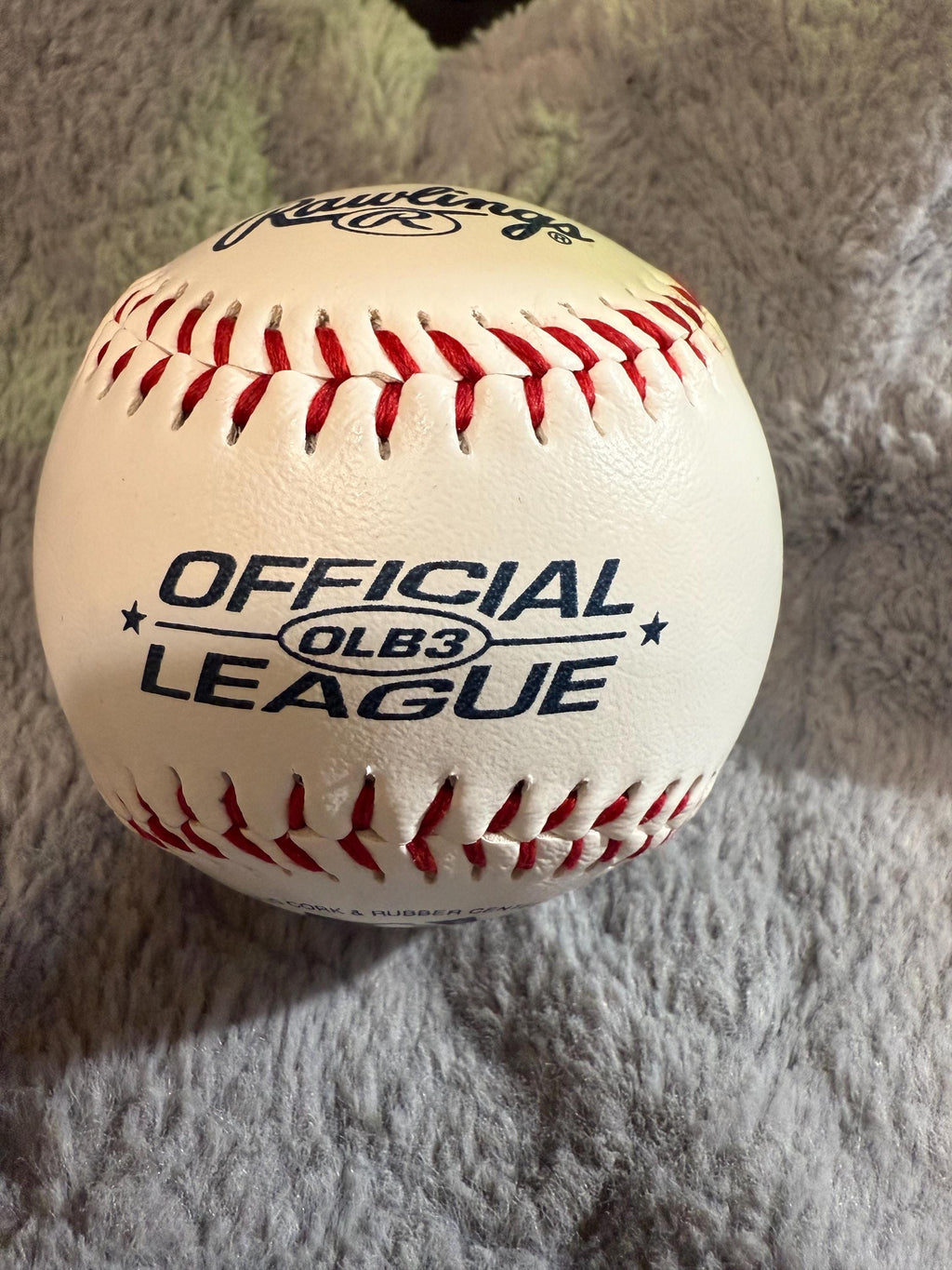 Lasered Baseball