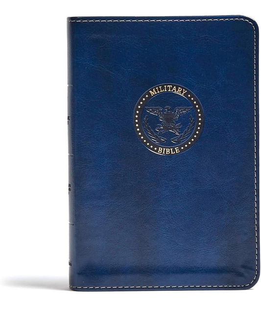 Navy and Royal Blue Military Bibles