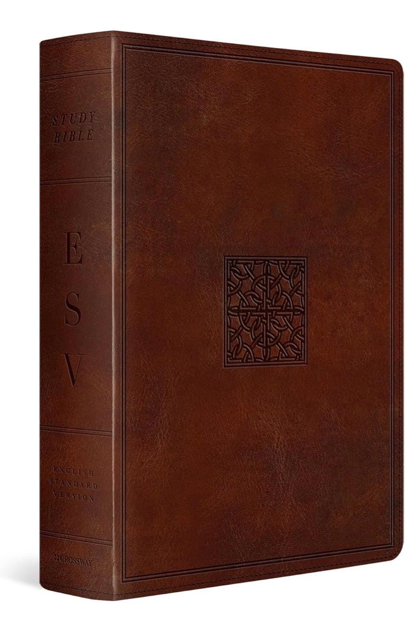 ESV Study Celtic Bible