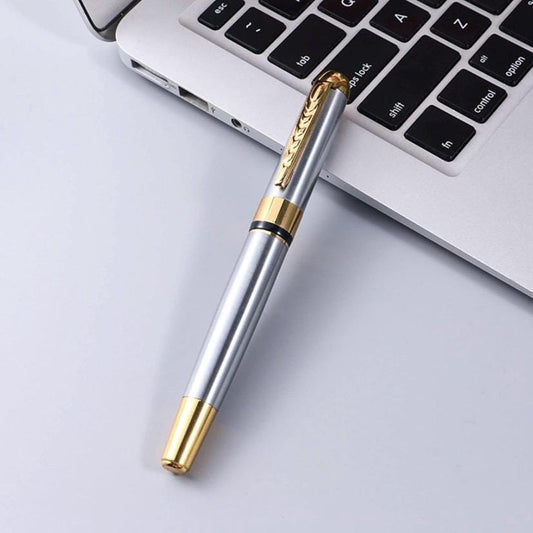 Personalized Gold and Silver Ballpoint pen