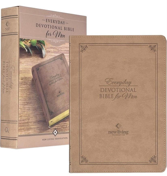 Devotional Bible for Men, Study Bible for Men, Men Bible , Personalized Bible
